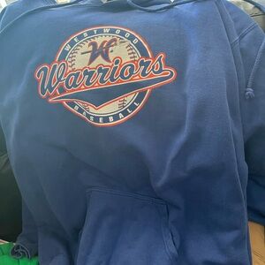 J. America Royal Blue 3XL Hoodie